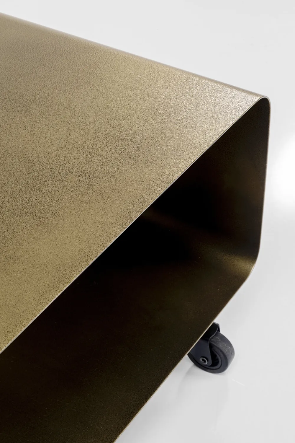 KARE Lowboard Lounge M Mobil Bronze 90x30cm Outlet