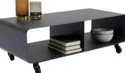 KARE Lowboard Lounge M Mobil Grau 90x30cm New