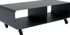 KARE Lowboard Lounge M Mobil Grau 90x30cm New