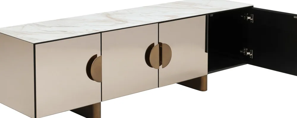 KARE Lowboard Lunar 180x55cm Outlet