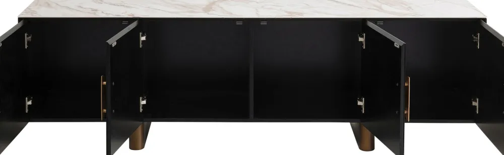 KARE Lowboard Lunar 180x55cm Outlet