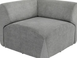 KARE Lucca Ecke Elements Grau 86cm Outlet