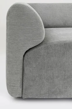 KARE Lucca Ecke Elements Grau 86cm Outlet