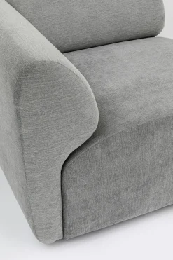 KARE Lucca Ecke Elements Grau 86cm Outlet