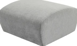 KARE Lucca Hocker Grau 76cm Outlet