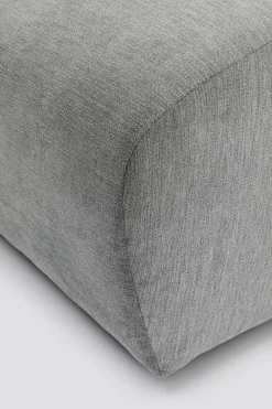 KARE Lucca Hocker Grau 76cm Outlet