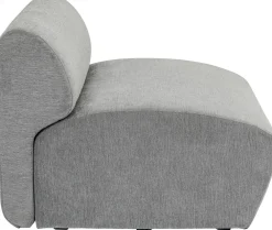 KARE Lucca Mittelement Grau 76cm Outlet