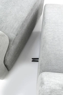 KARE Lucca Mittelement Grau 76cm Outlet