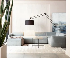 KARE Lucca Schlussecke Elements Rechts Grau 89cm Clearance