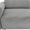 KARE Lucca Schlussecke Elements Links Grau 89cm