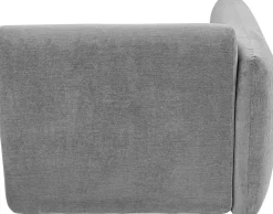 KARE Lucca Schlussecke Elements Links Grau 89cm