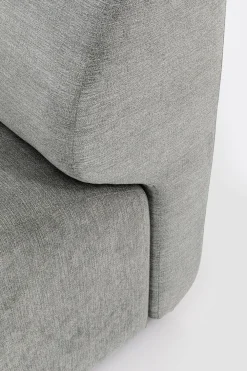 KARE Lucca Schlussecke Elements Links Grau 89cm
