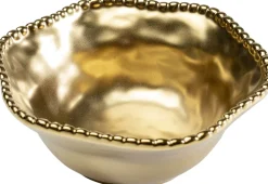 KARE Müslischale Bell Gold Ø16cm Hot