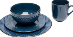KARE Müslischüssel Muse Blau Ø15cm Best