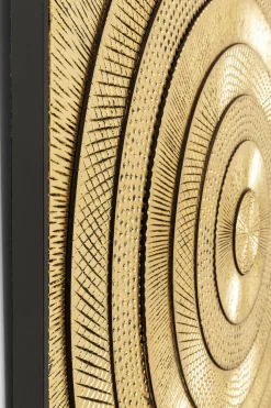 KARE Objektbild Art Circle Gold 120x120cm New