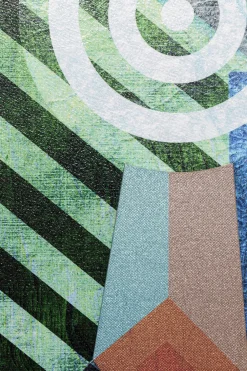KARE Objektbild Geometric Woman 100x150cm Online