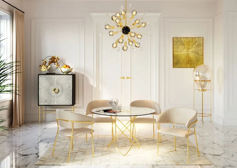 KARE Objektbild Illumino 80x80cm Clearance