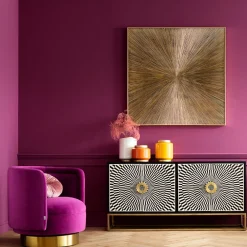 KARE Objektbild Illumino 120x120cm Best