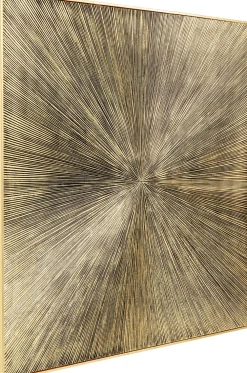 KARE Objektbild Illumino 120x120cm Best