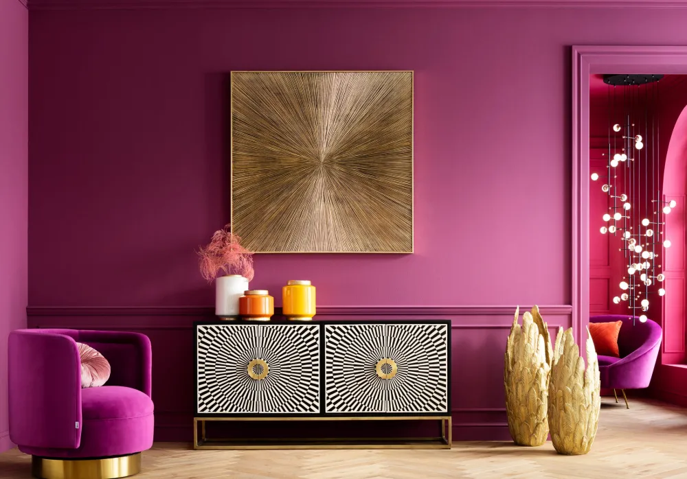 KARE Objektbild Illumino 120x120cm Best