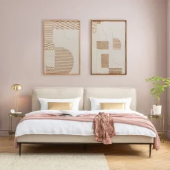 KARE Objektbild Sandy Geometric 81x122cm New