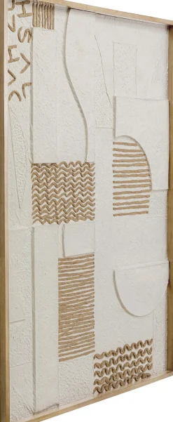 KARE Objektbild Sandy Geometric 81x122cm New