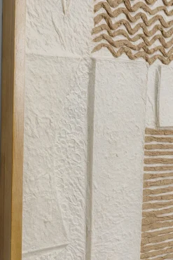 KARE Objektbild Sandy Geometric 81x122cm New