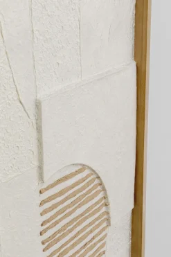 KARE Objektbild Sandy Geometric 81x122cm New