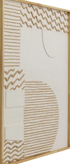 KARE Objektbild Sandy Waves 81x122cm Outlet