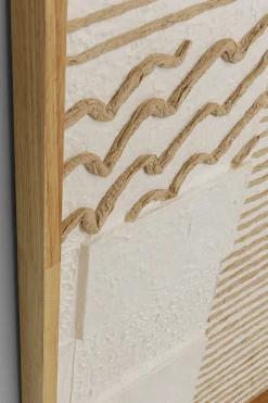 KARE Objektbild Sandy Waves 81x122cm Outlet