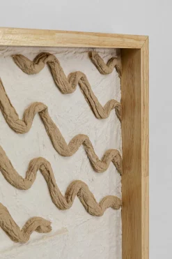 KARE Objektbild Sandy Waves 81x122cm Outlet