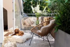 KARE Outdoor Teppich Medaillon 160x230cm Best