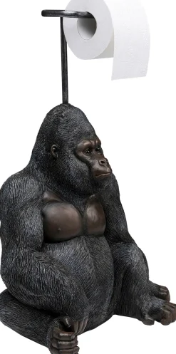 KARE Papierrollenhalter Sitting Monkey Gorilla 51cm New