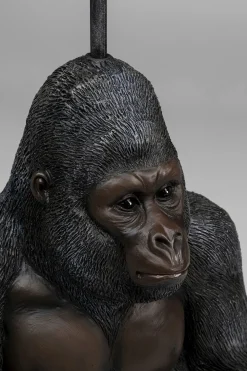 KARE Papierrollenhalter Sitting Monkey Gorilla 51cm New