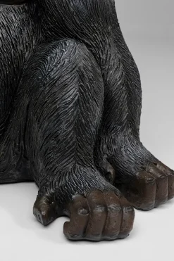 KARE Papierrollenhalter Sitting Monkey Gorilla 51cm New