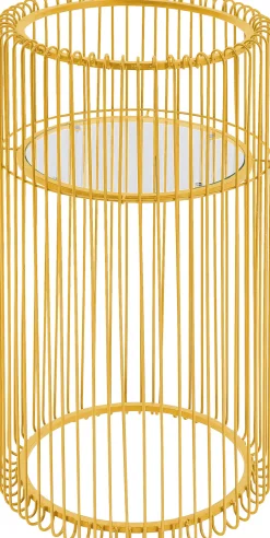 KARE Pflanzenständer Wire Brass 70cm Online