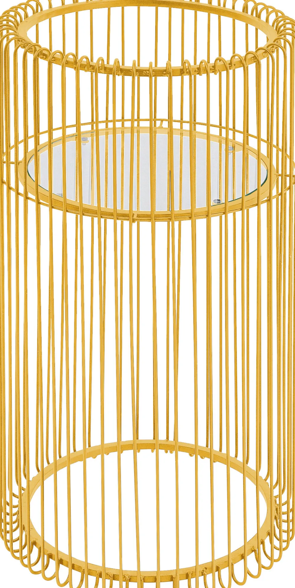 KARE Pflanzenständer Wire Brass 70cm Online