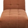 KARE Recamiere Boogie Braun 147cm Outlet