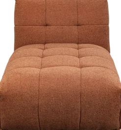 KARE Recamiere Boogie Braun 147cm Outlet
