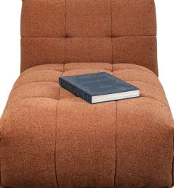 KARE Recamiere Boogie Braun 147cm Outlet