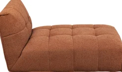 KARE Recamiere Boogie Braun 147cm Outlet