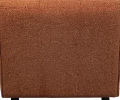 KARE Recamiere Boogie Braun 147cm Outlet