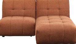 KARE Recamiere Boogie Braun 147cm Outlet