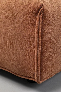 KARE Recamiere Boogie Braun 147cm Outlet