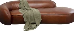 KARE Recamiere Wonder Leder Braun 252cm Outlet