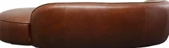 KARE Recamiere Wonder Leder Braun 252cm Outlet