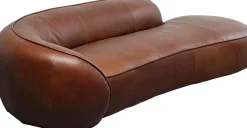 KARE Recamiere Wonder Leder Braun 252cm Outlet