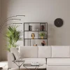KARE Regal Bologna Schwarz 125x200cm New