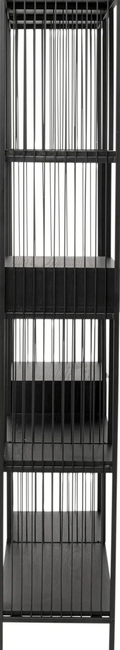 KARE Regal Bologna Schwarz 125x200cm New
