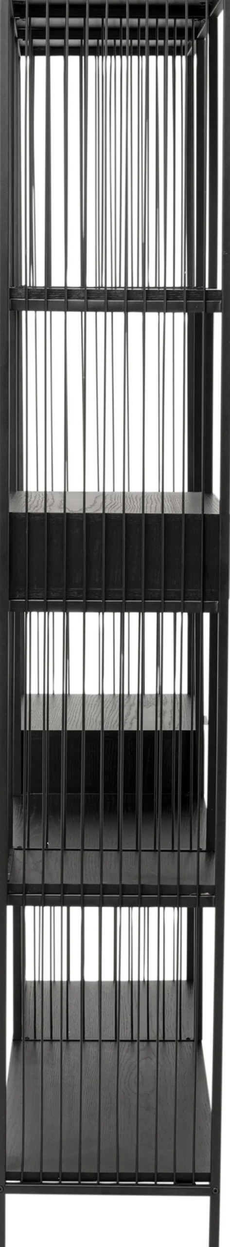 KARE Regal Bologna Schwarz 125x200cm New
